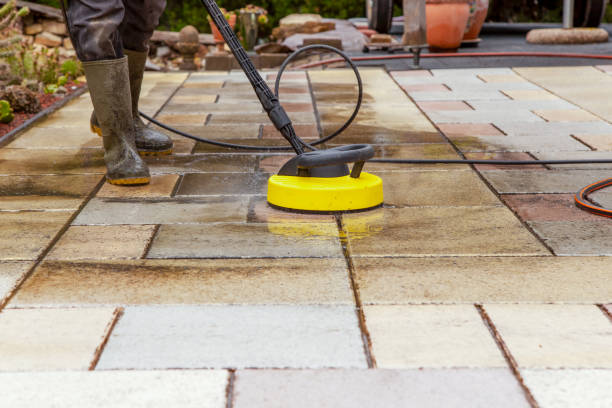 Post-Construction Pressure Washing in Rome, IL